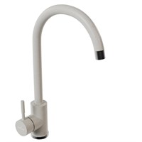 {{photo.Alt || photo.Description || 'Смеситель для кухни 35к MIXLINE МЛ-ГС15 (ML-GS15) (331) белый высок. излив'}}