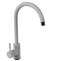 {{photo.Alt || photo.Description || 'Смеситель для кухни 35к MIXLINE МЛ-ГС15 (ML-GS15) (341) молоко высок. излив'}}