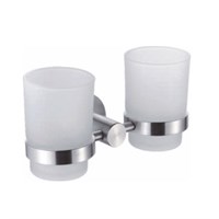 Держатель стаканов двойной HB8308 HAIBA 551013