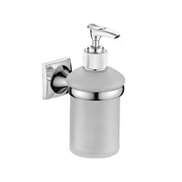 Дозатор для жидкого мыла стекло HB8527 HAIBA 551032