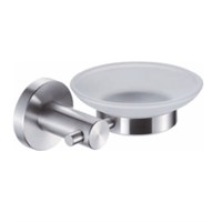 Мыльница настенная  стекло HB8302 HAIBA 551003