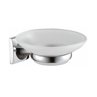 Мыльница стеклянная HB8502 HAIBA 551025