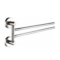 Полотенцедержатель 2-е рога  HB8312 HAIBA 551015