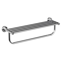 Полотенцедержатель двойной  HB8324 HAIBA 551023