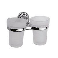 Держатель стаканов двойной HB1508 HAIBA 539815