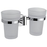 Держатель стаканов двойной HB1708 HAIBA 539718