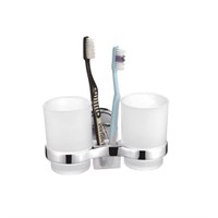 Держатель стаканов двойной HB1908 HAIBA 550635