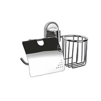 Держатель туалетной бумаги и дезодоранта HB1903-1 HAIBA 541172