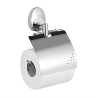 Держатель туалетной бумаги с крышкой  HB1603 HAIBA 550615