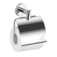 Держатель туалетной бумаги с крышкой HB1703 HAIBA 539712