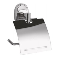 Держатель туалетной бумаги с крышкой HB1903 HAIBA 540651