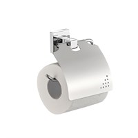 Держатель туалетной бумаги с крышкой HB8603 HAIBA 550585
