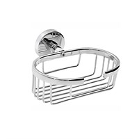 Мыльница настенная решетка  HB1702-1 HAIBA 541074