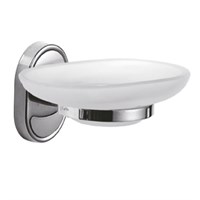 Мыльница настенная стекло  HB1902 HAIBA 541171