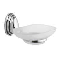 Мыльница настенная стекло HB1502 HAIBA 540268