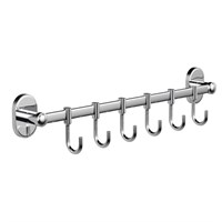 Планка 6 крючков (двиг) HB1915-6 HAIBA 540051