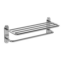 Полка для полотенец с полотенцедержателем HB804 HAIBA 541562