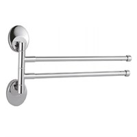 Полотенцедержатель 2-е рога  HB1612 HAIBA 539818