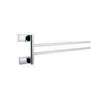 Полотенцедержатель 2-е рога  HB8812 HAIBA 550664