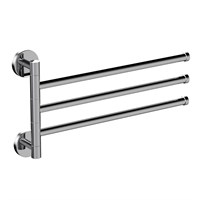 Полотенцедержатель 3-е рога HB113 HAIBA 539746