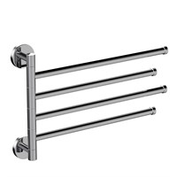 Полотенцедержатель 4-е рога HB114 HAIBA 539747