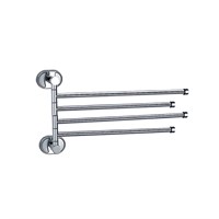Полотенцедержатель 4-е рога HB1914 HAIBA 541179