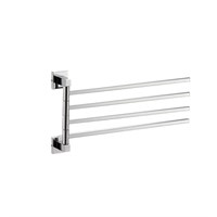 Полотенцедержатель 4-е рога HB8614 HAIBA 550593