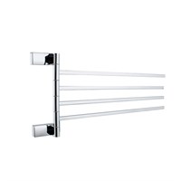 Полотенцедержатель 4-е рога HB8814 HAIBA 550676