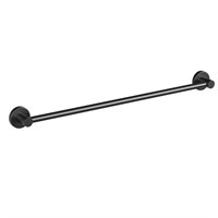 Полотенцедержатель одинарный 60см ЧЕРНЫЙ HB8701 HAIBA 550597