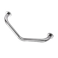 Поручень L-образный HB1717 HAIBA 541075