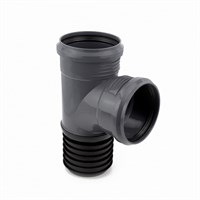 110 тройник восстановитель раструба на 110 угол 87 551207