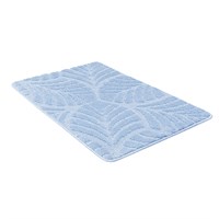 Коврики д/ванной Актив icarpet 60*90  голубой (01) 551335
