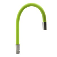 Излив для см кухня ГИБКИЙ зеленый (для смесителей MIXLINE MLSS-0325) 551307