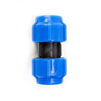 Муфта соединительная ПЭ. 20х20(обж) SPEKTR 551242