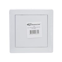 Люк ревизионный пластиковый 168*168 с фланцем 146*146 1515 ФЛЕКС 551404