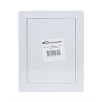 Люк ревизионный пластиковый 168*218 с фланцем 146*196 1520 АБС ФЛЕКС 551422