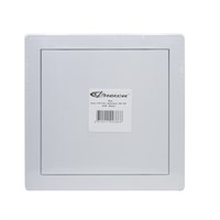 Люк ревизионный пластиковый 218*218 с фланцем 196*196 2020 ФЛЕКС 551417