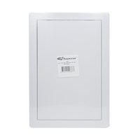 Люк ревизионный пластиковый 218*318 с фланцем 196*296 2030 ФЛЕКС 551418