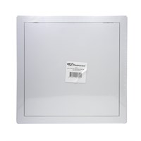 Люк ревизионный пластиковый 318*318 с фланцем 296*296 3030 АБС ФЛЕКС 551425