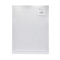 Люк ревизионный пластиковый 318*418 с фланцем 296*396 3040 АБС ФЛЕКС 551426