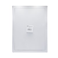 Люк ревизионный пластиковый 318*418 с фланцем 296*396 3040 ФЛЕКС 551420