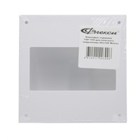 Накладка торцевая 150х150 для канала 60х120 ФЛЕКС 551433