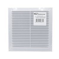 Решетка вентиляционная 190*190 ж/нак без рамки ФЛЕКС строительная 551401