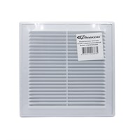 Решетка вентиляционная 210*210 ж/нак с рамкой разъемной ФЛЕКС строительная 551403