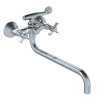 {{photo.Alt || photo.Description || 'Смеситель для ванны и раковины 1/2 кер. MIXLINE ML30-021 "Classic"'}}