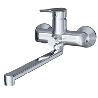 {{photo.Alt || photo.Description || 'Смеситель для ванны и раковины 35k MIXLINE МЛ29-02(ML29-02) "Комфорт"'}}