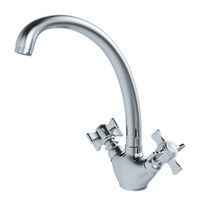 {{photo.Alt || photo.Description || 'Смеситель для кухни 1/2 кер. MIXLINE ML30-031 "Classic" низкий излив'}}