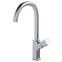 {{photo.Alt || photo.Description || 'Смеситель для кухни 25k MIXLINE ML27-032 "Primo" высокий излив боковая ручка'}}