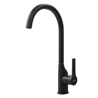 {{photo.Alt || photo.Description || 'Смеситель для кухни 35k MIXLINE ML23-032 "Round Black" высокий излив боковая ручка ЧЕРНЫЙ'}}