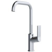 {{photo.Alt || photo.Description || 'Смеситель для кухни 35k MIXLINE ML24-032 "Unito" высокий излив боковая ручка'}}